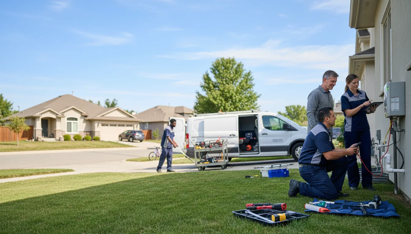 Tankless water heater service in Grand Saline, TX